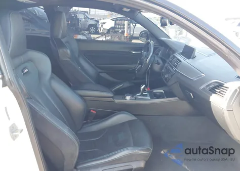 2019 BMW M2 Competition z USA, uszkodzony, nr VIN WBS2U7C54K7D01860